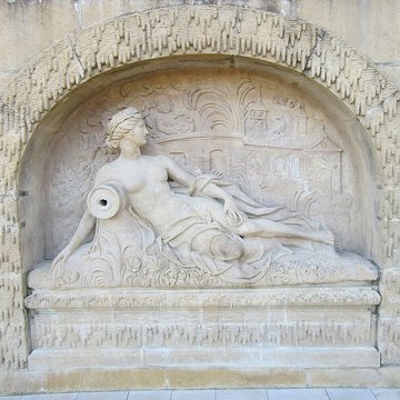 Palais abbatial de Gorze