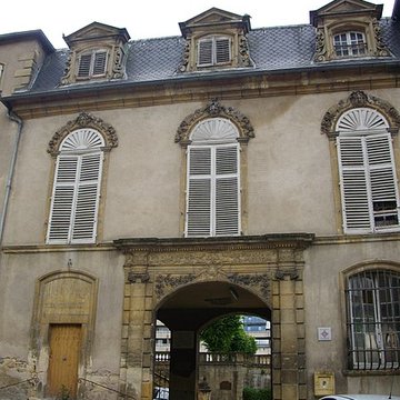 Palais abbatial de Gorze