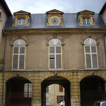 Palais abbatial de Gorze