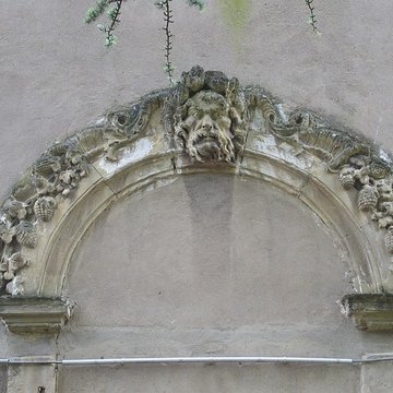 Palais abbatial de Gorze