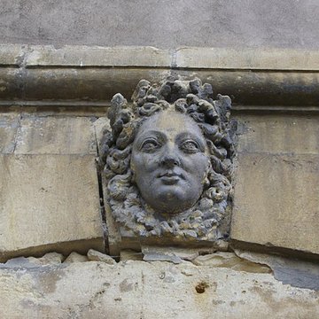 Palais abbatial de Gorze