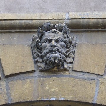 Palais abbatial de Gorze