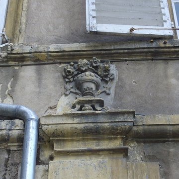 Palais abbatial de Gorze