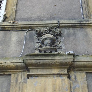 Palais abbatial de Gorze