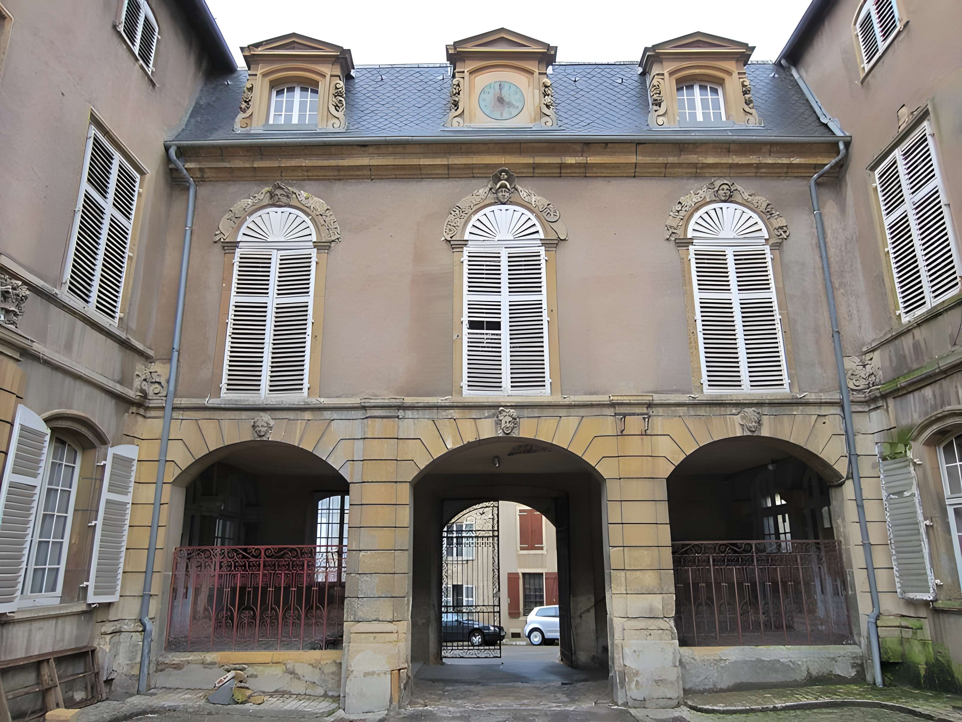 Palais abbatial de Gorze 