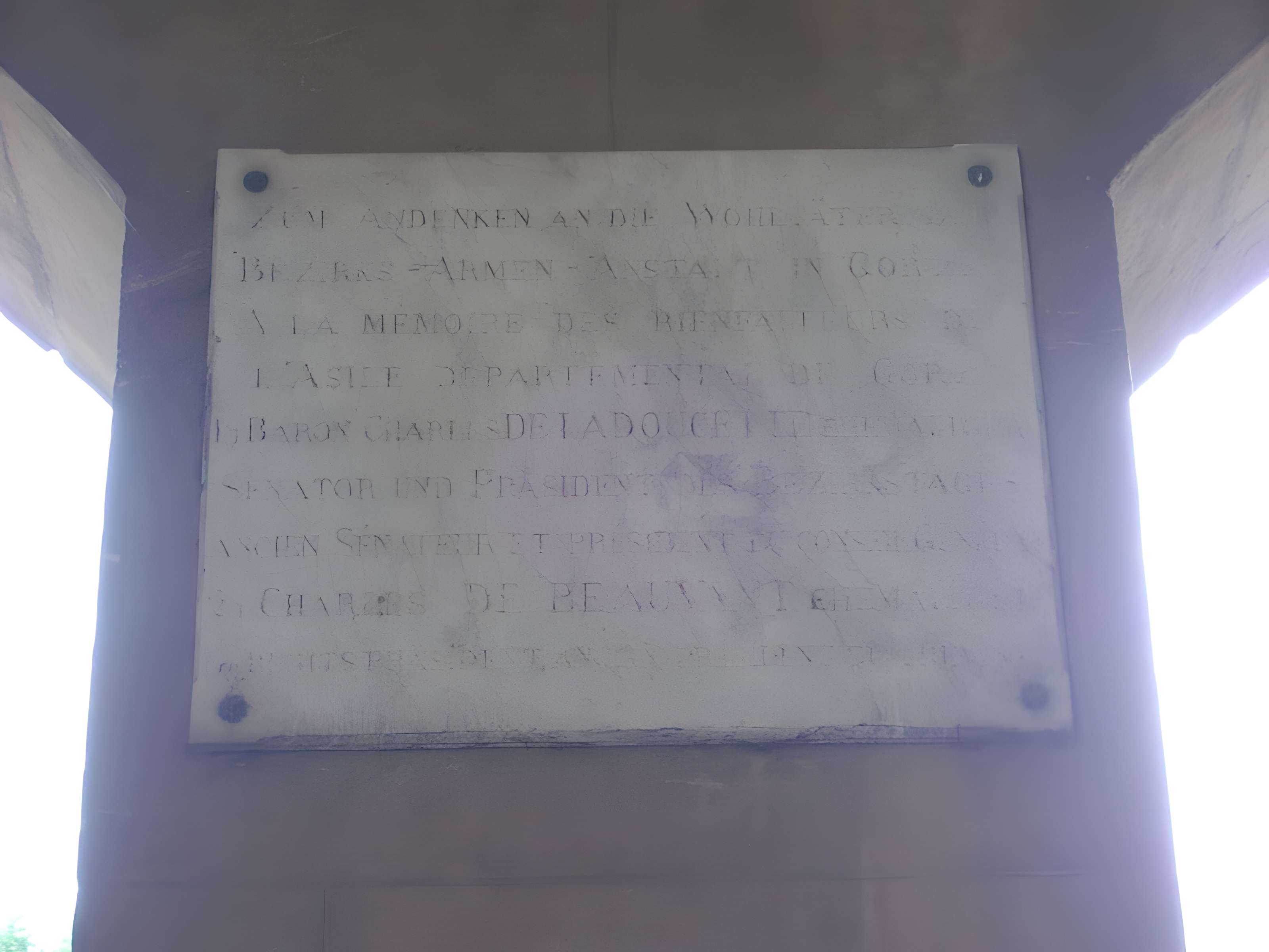 Palais abbatial de Gorze