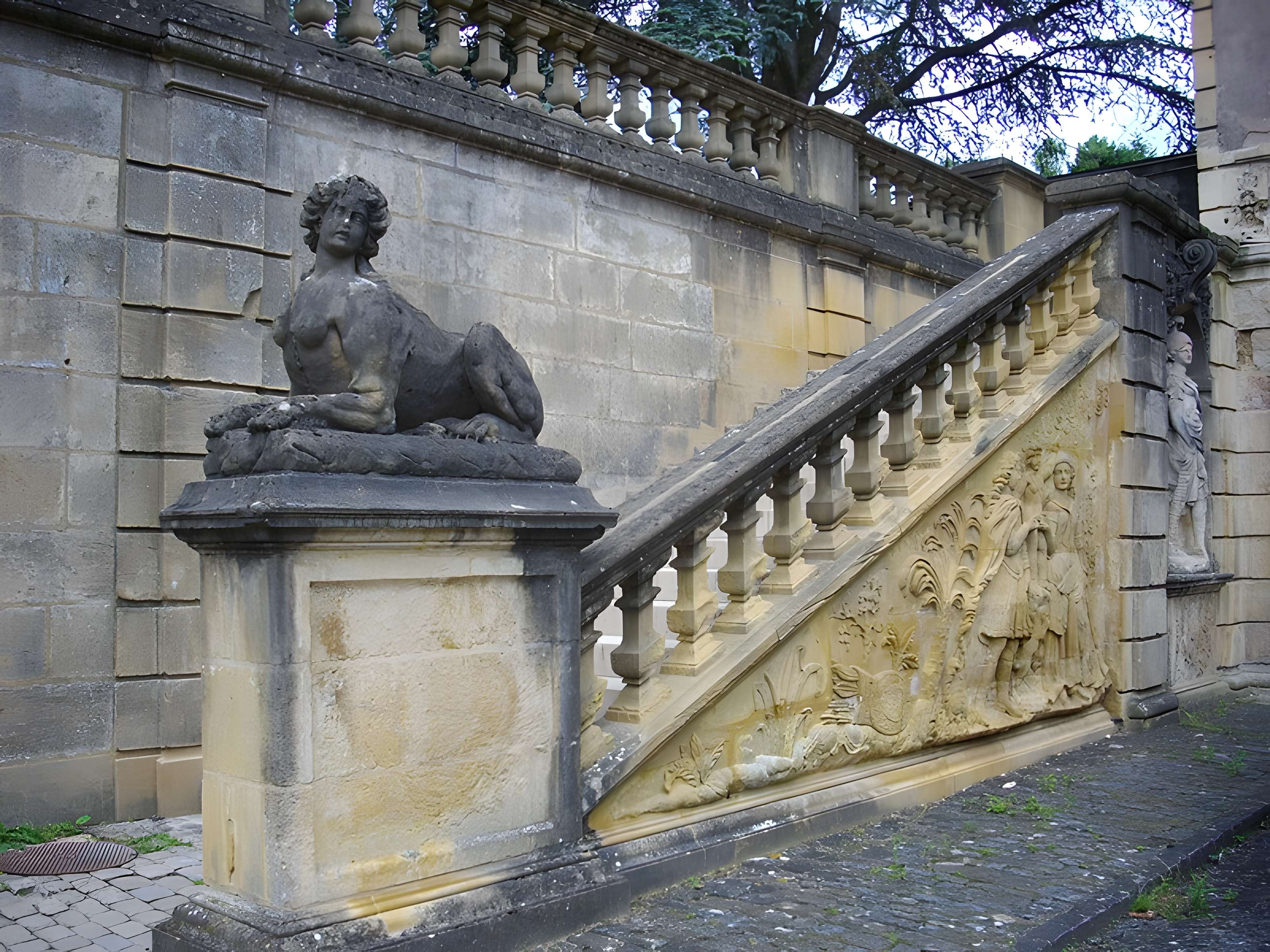 Palais abbatial de Gorze