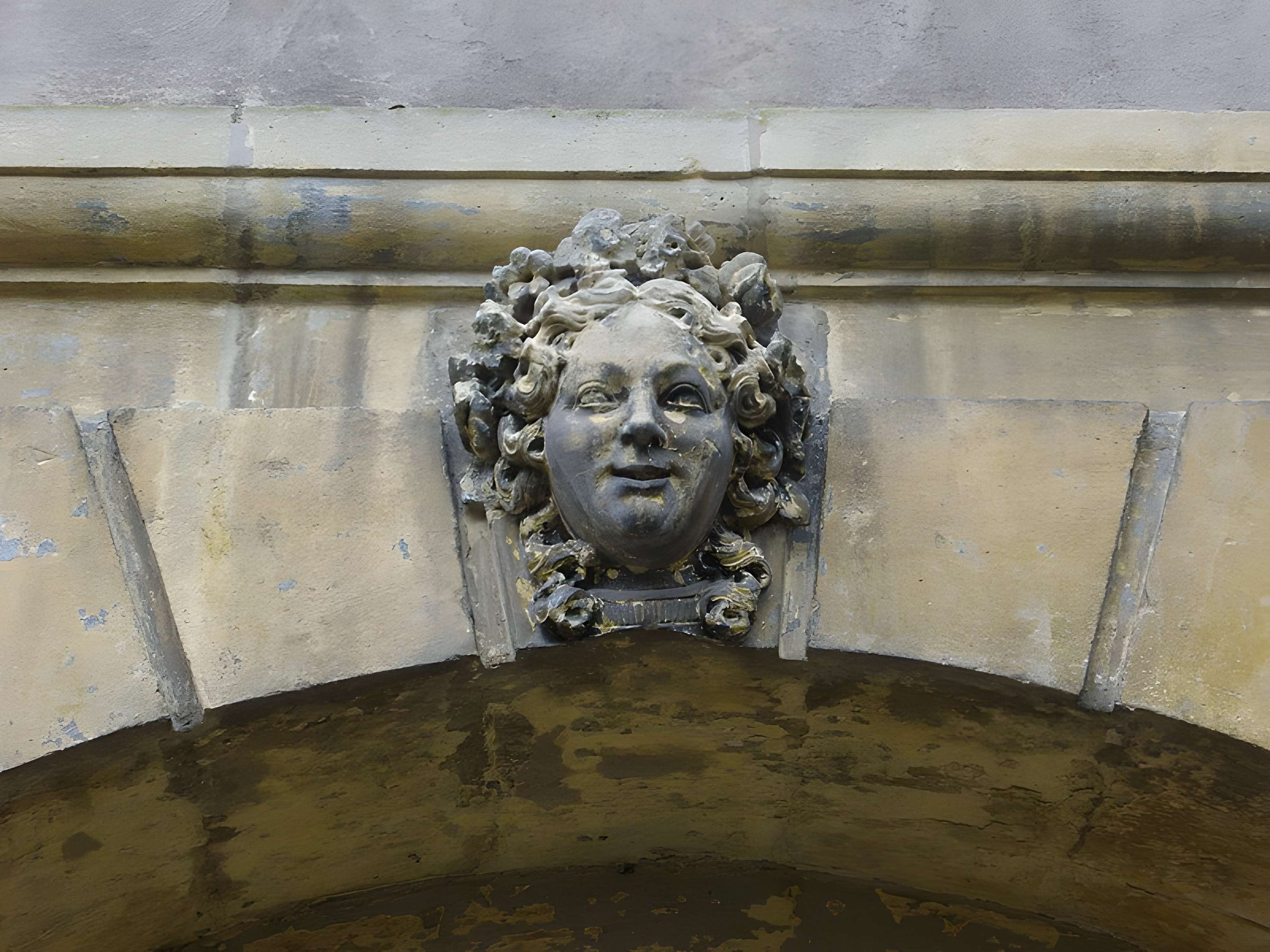 Palais abbatial de Gorze