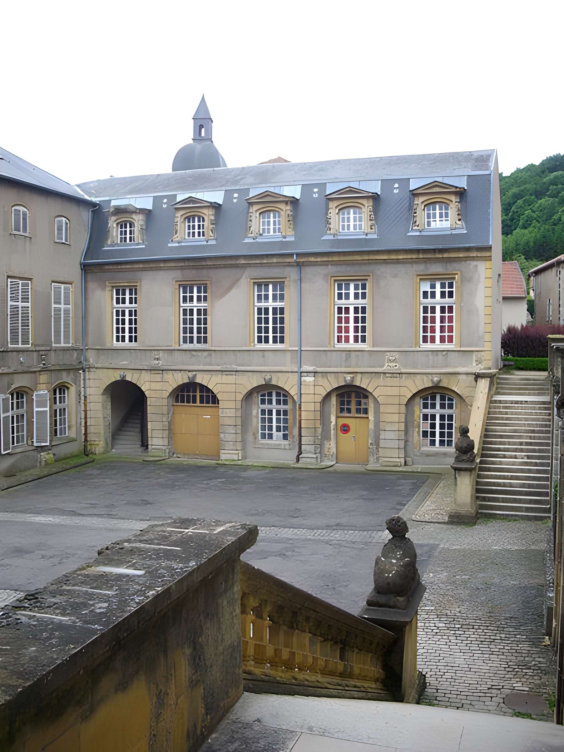 Palais abbatial de Gorze