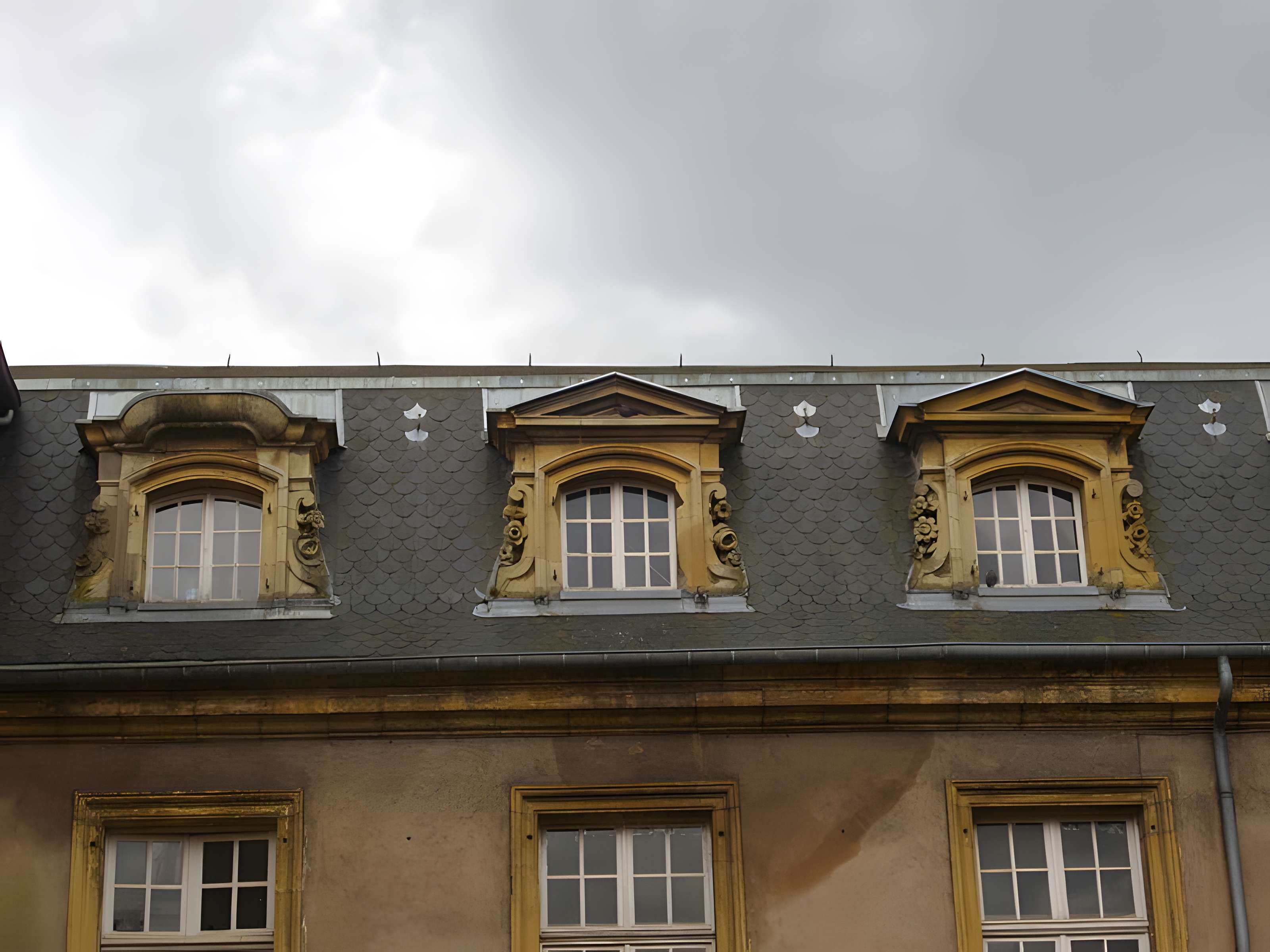 Palais abbatial de Gorze