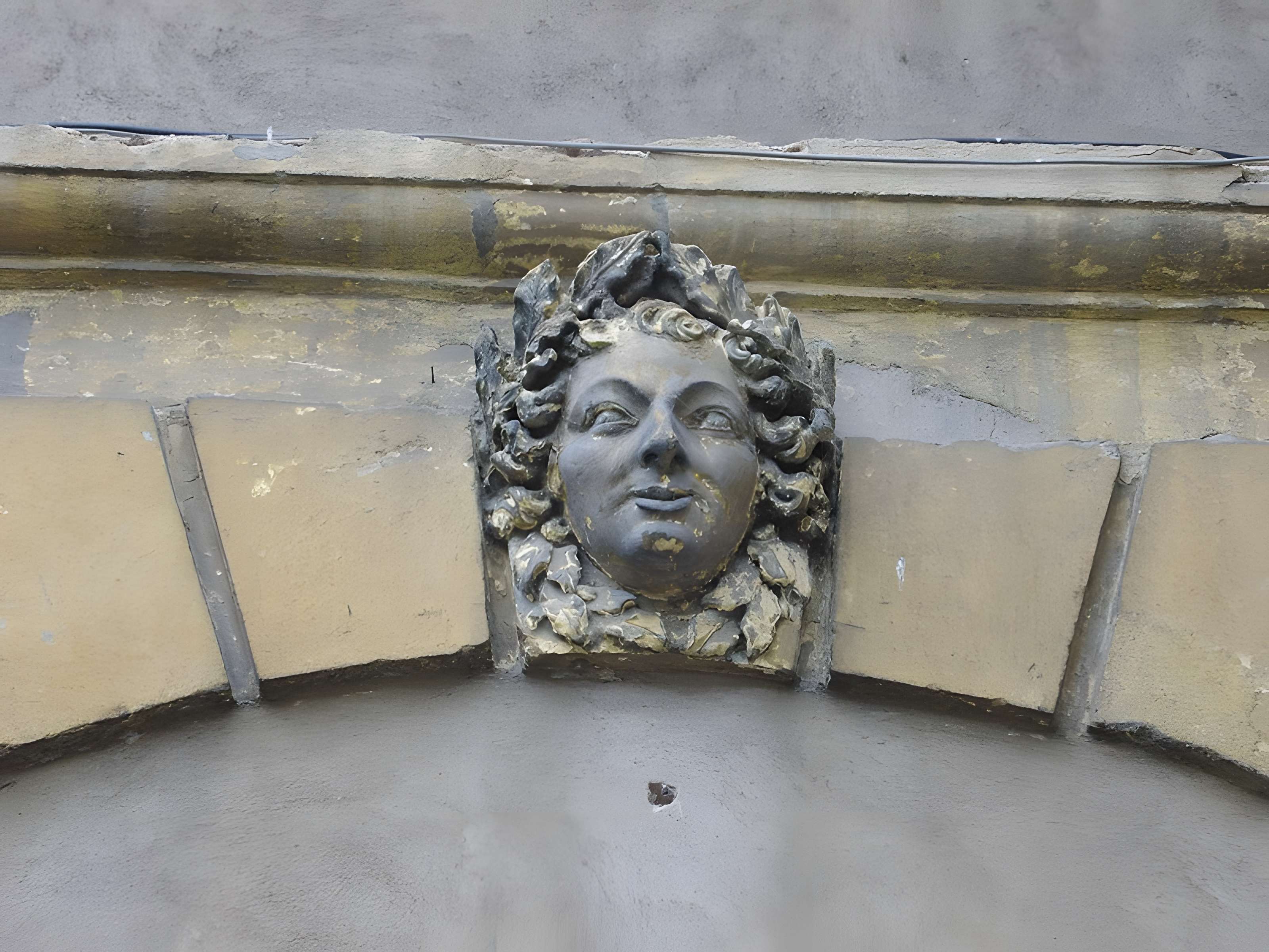 Palais abbatial de Gorze