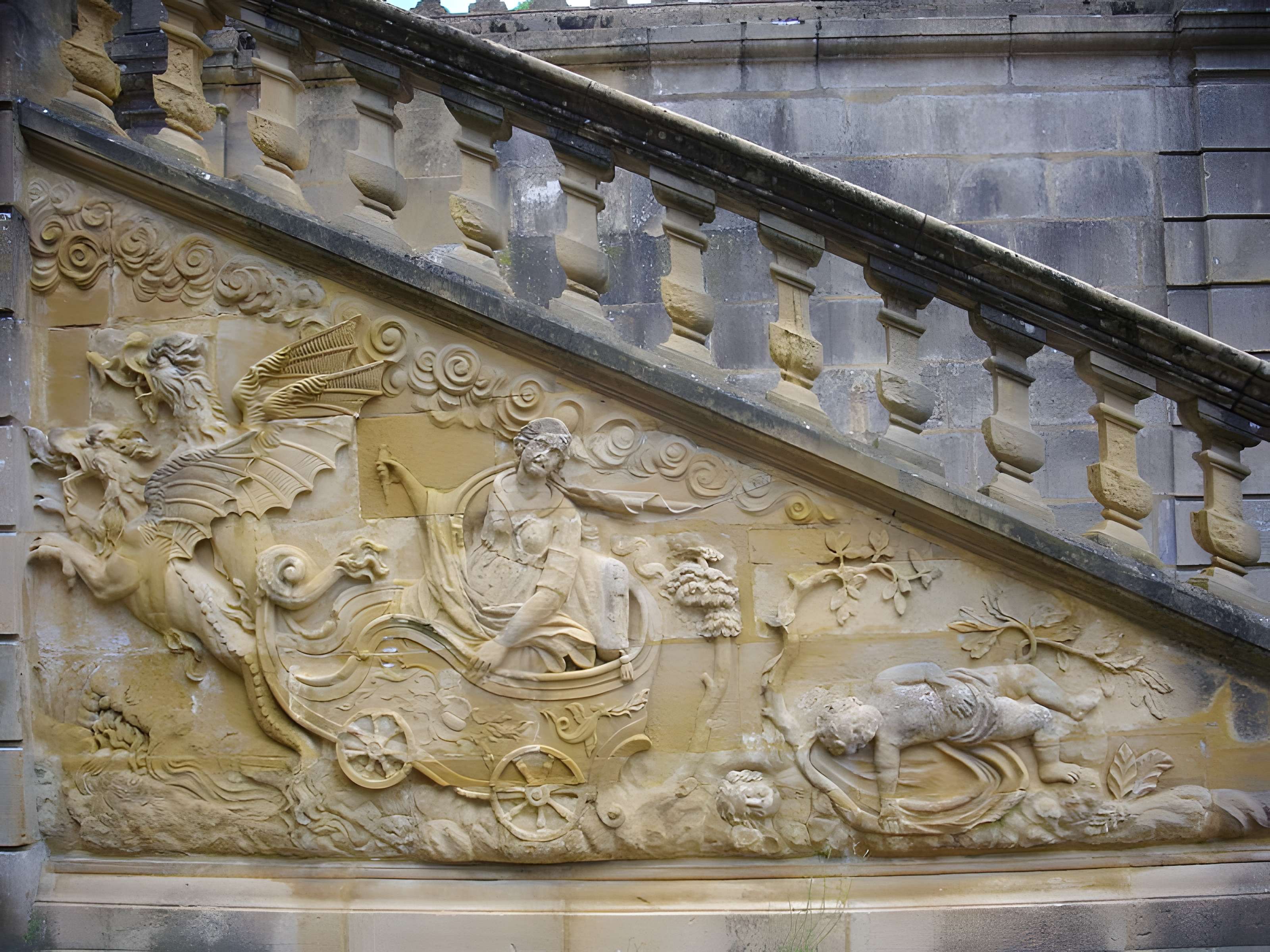 Palais abbatial de Gorze