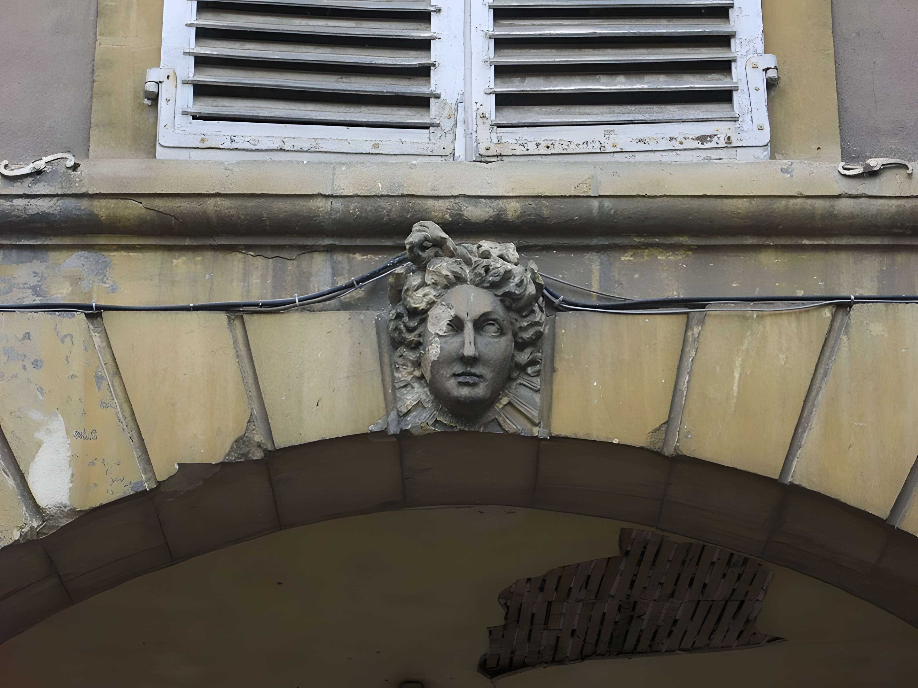 Palais abbatial de Gorze