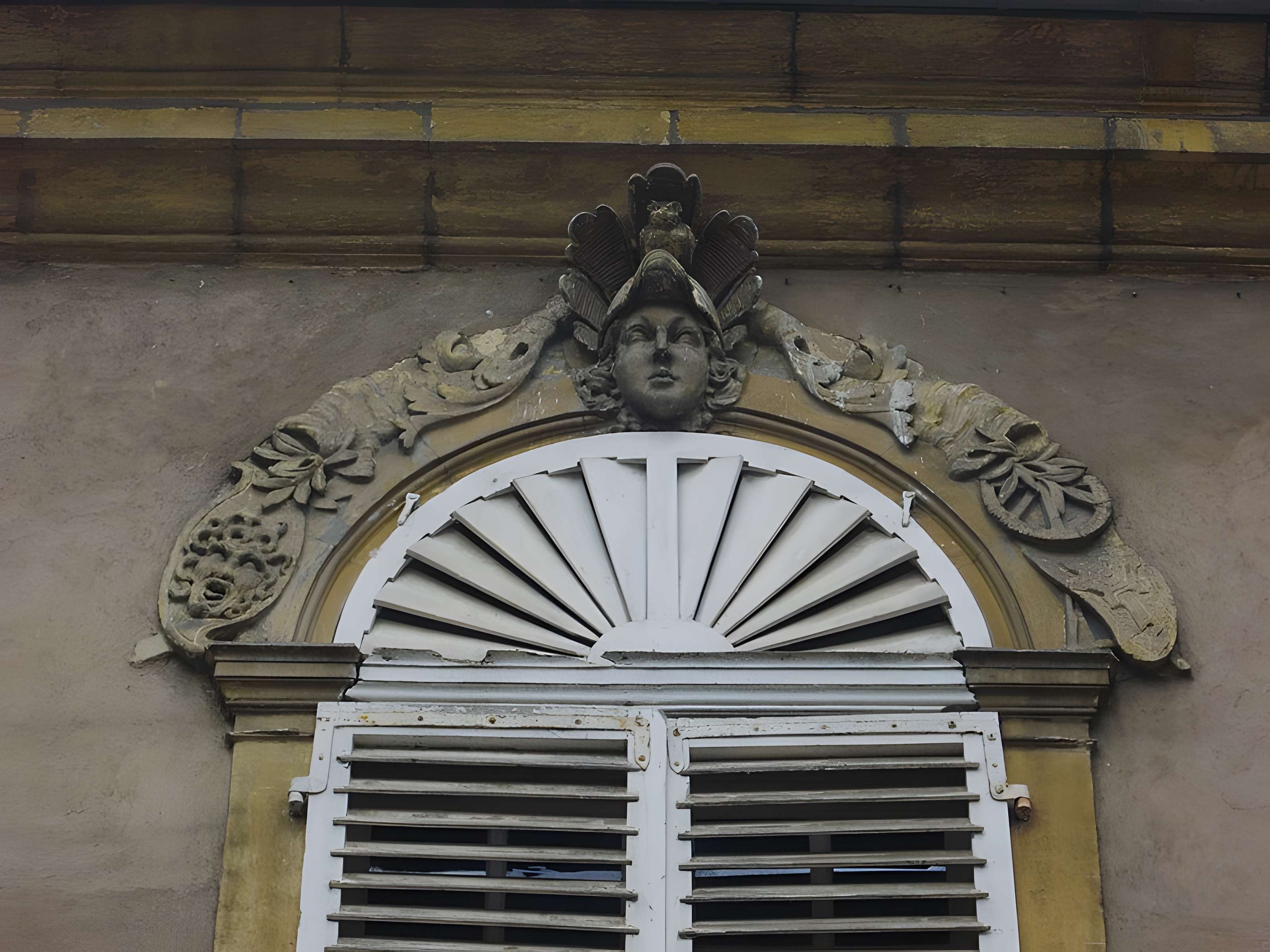 Palais abbatial de Gorze