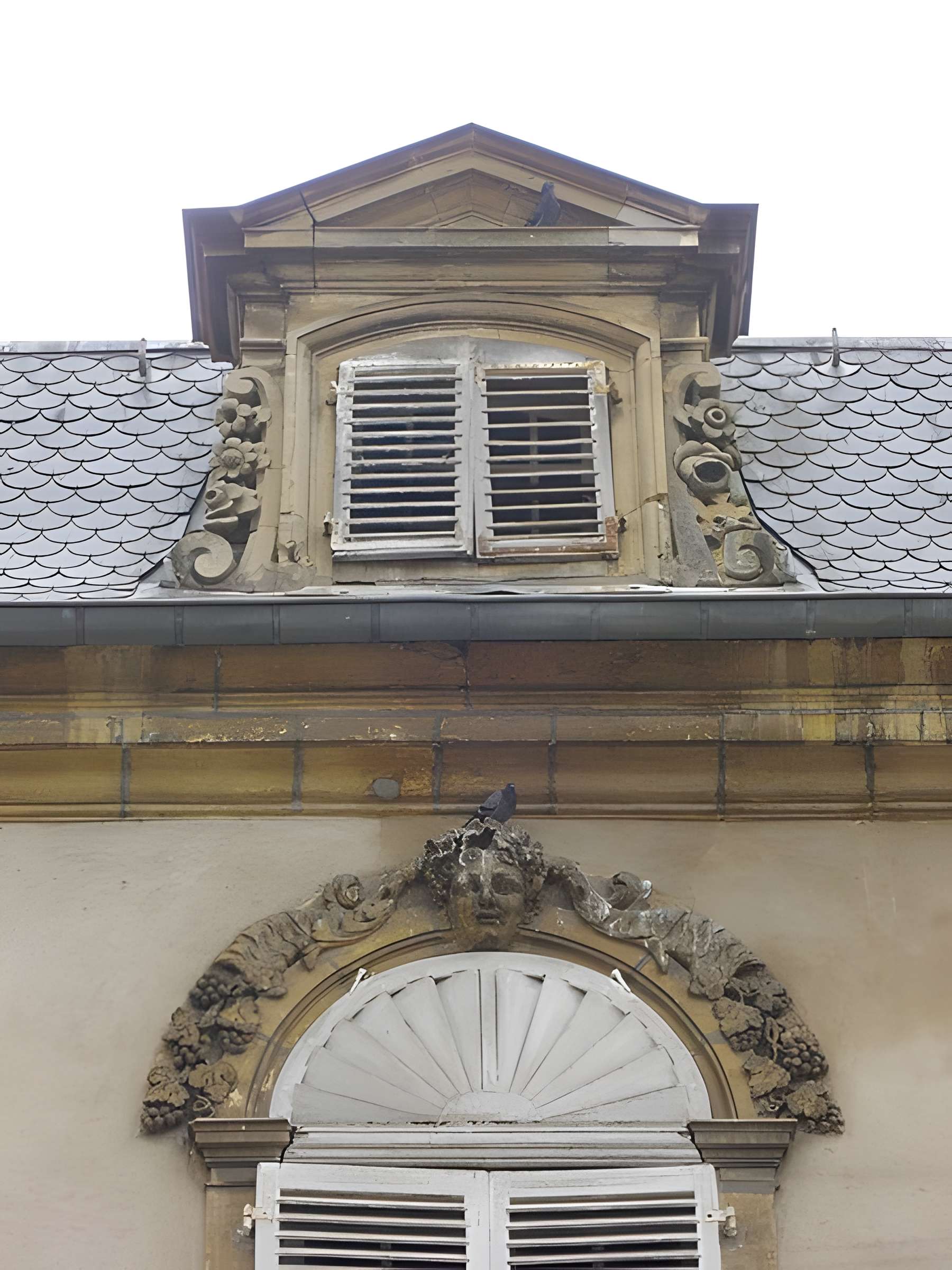 Palais abbatial de Gorze