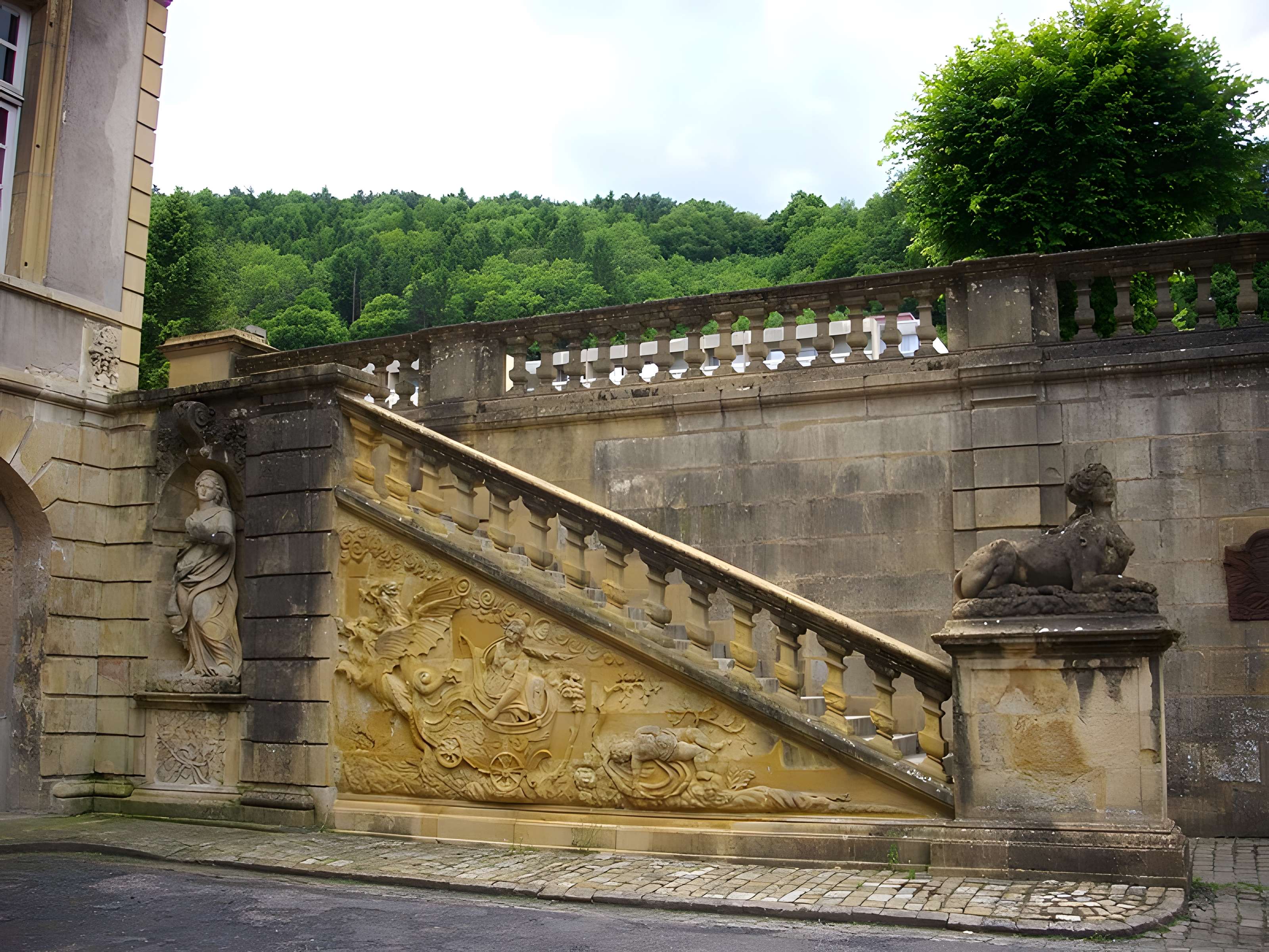 Palais abbatial de Gorze