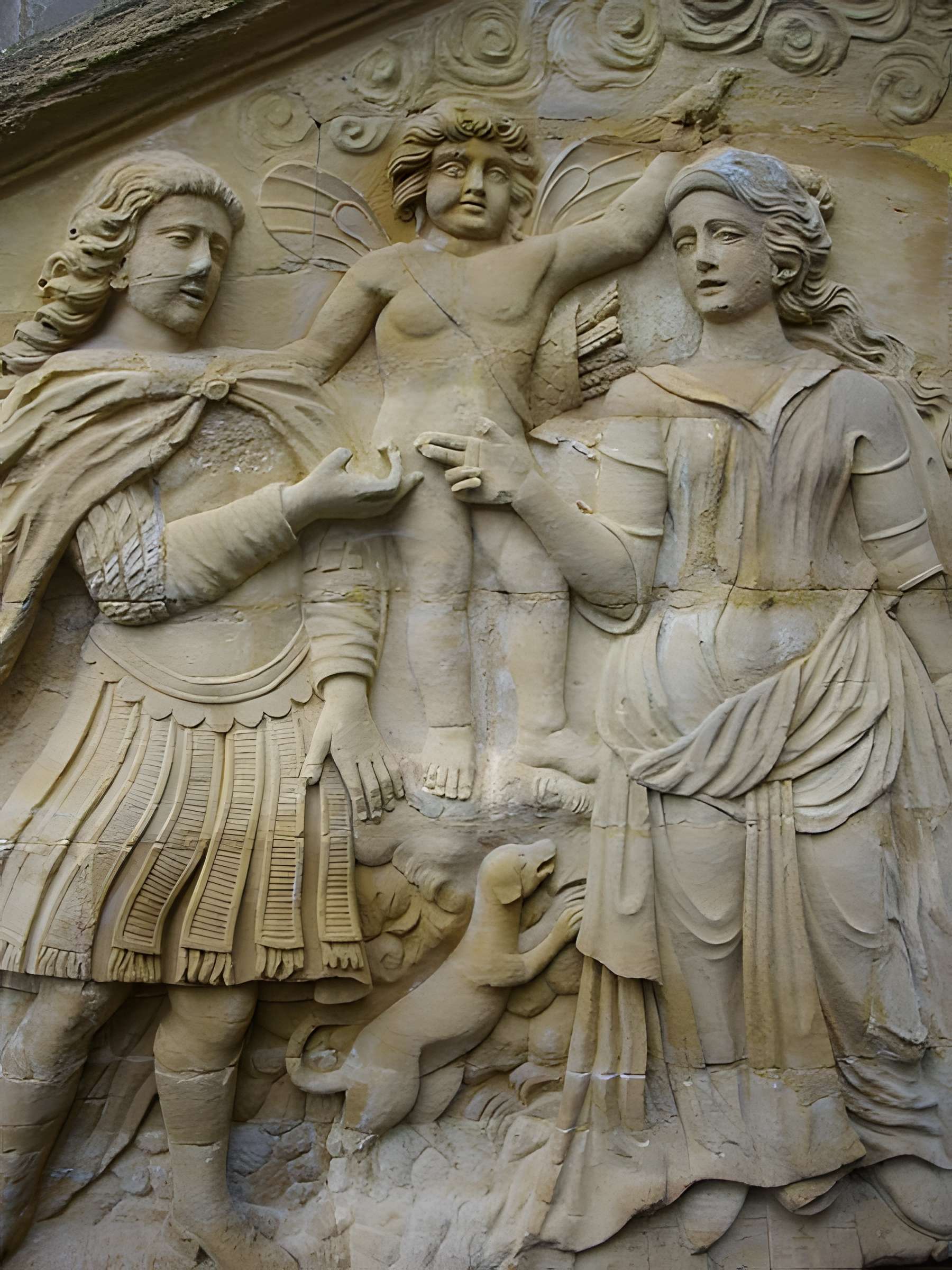 Palais abbatial de Gorze