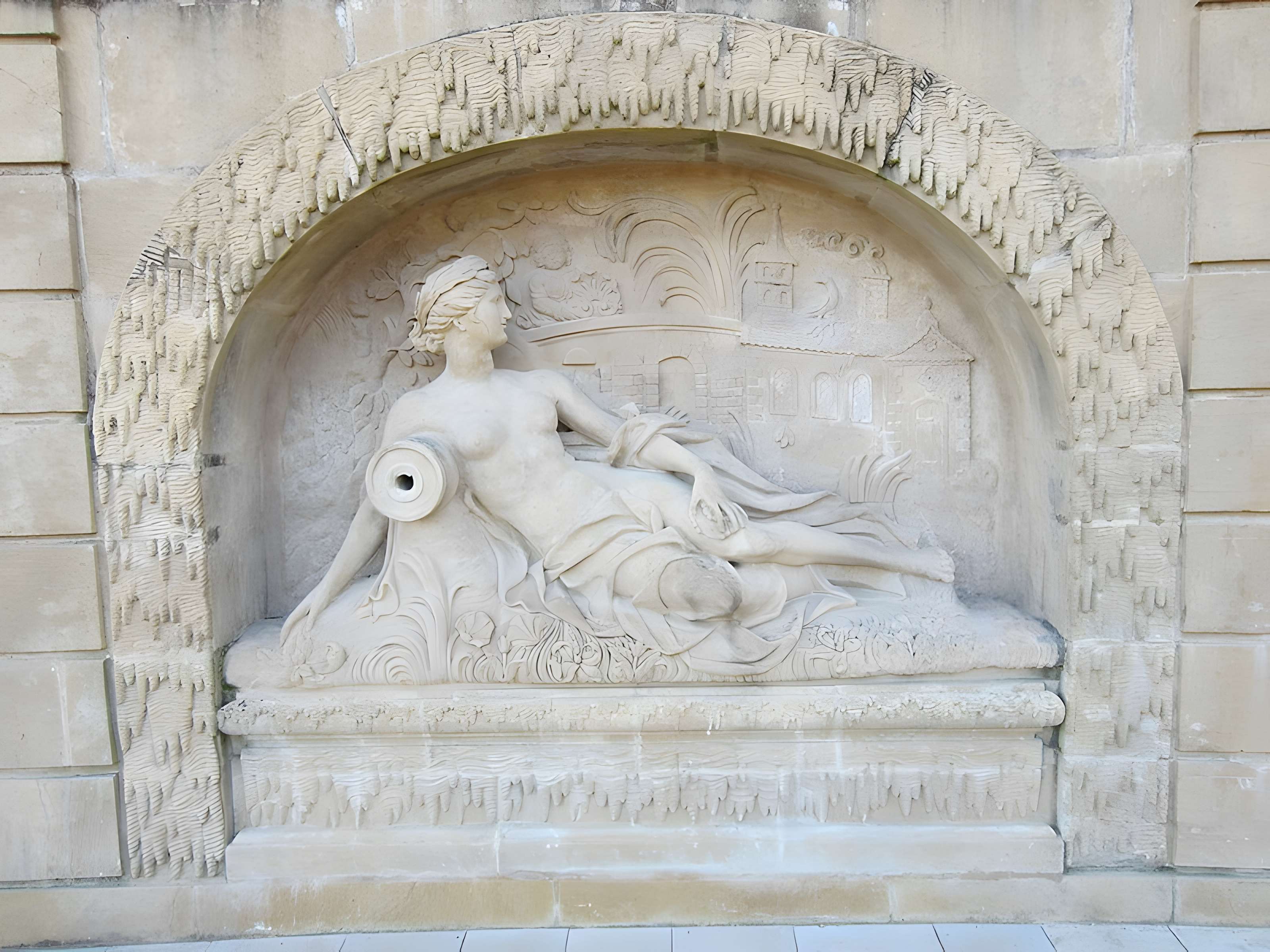 Palais abbatial de Gorze