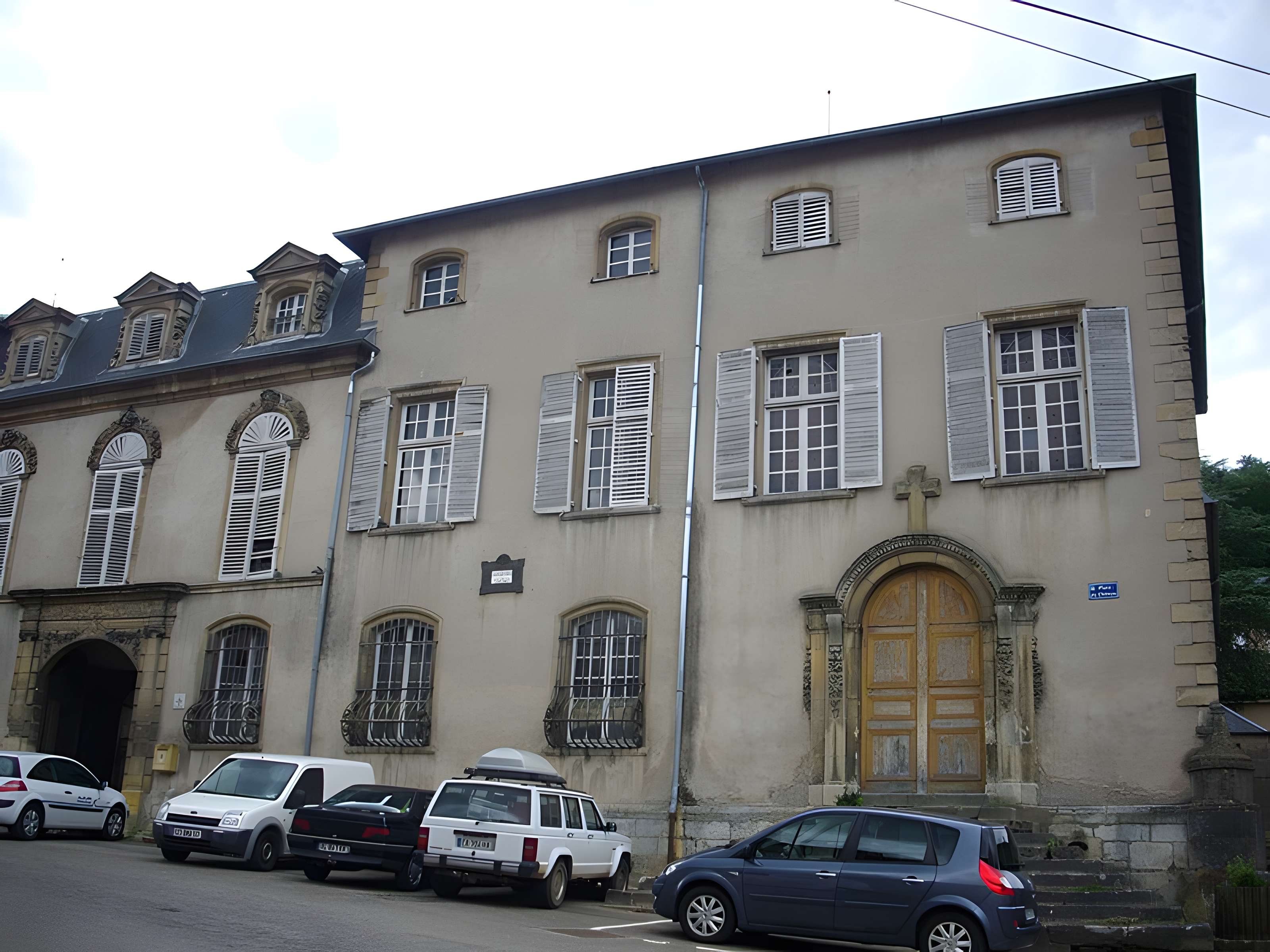 Palais abbatial de Gorze