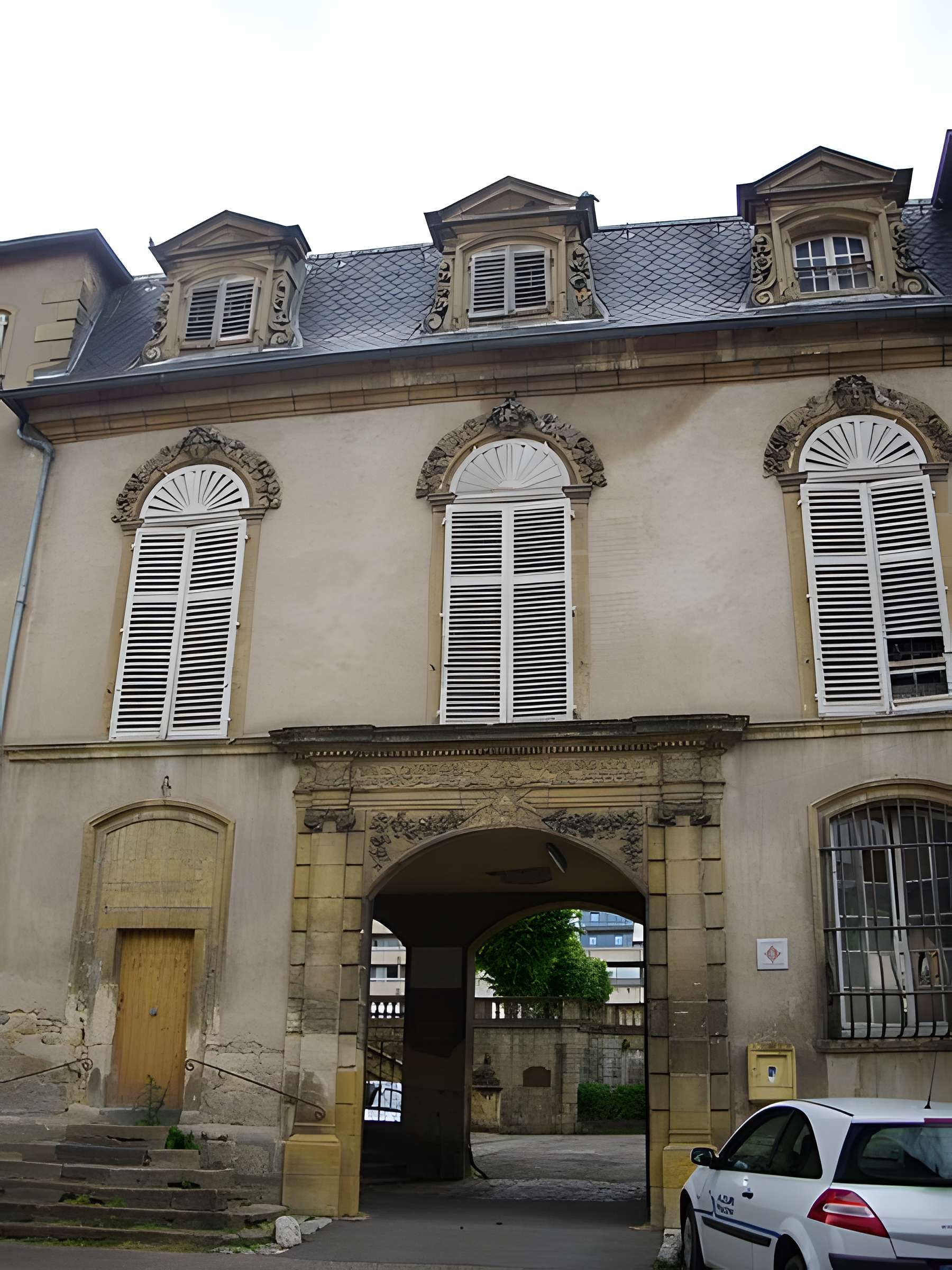 Palais abbatial de Gorze