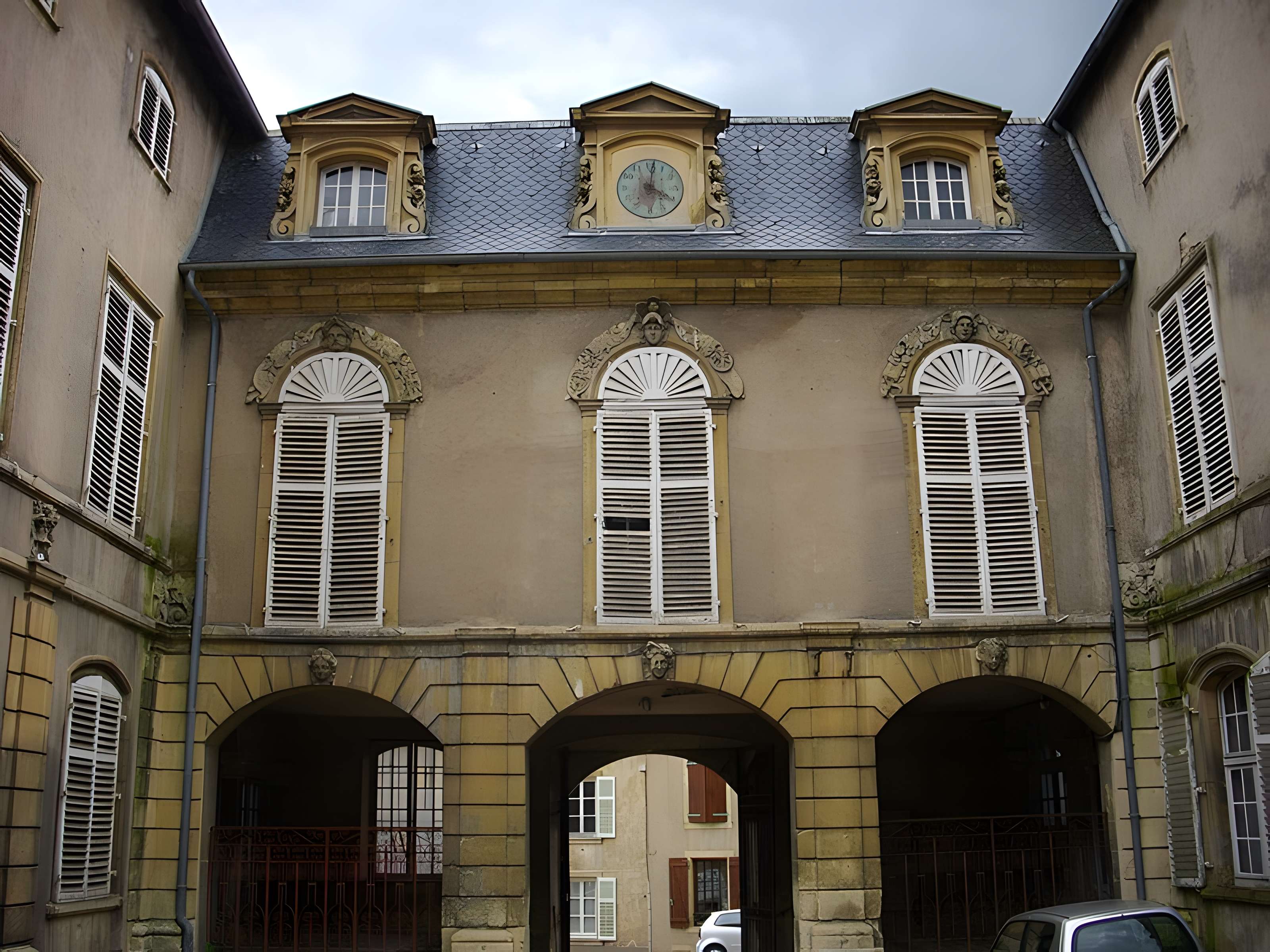 Palais abbatial de Gorze