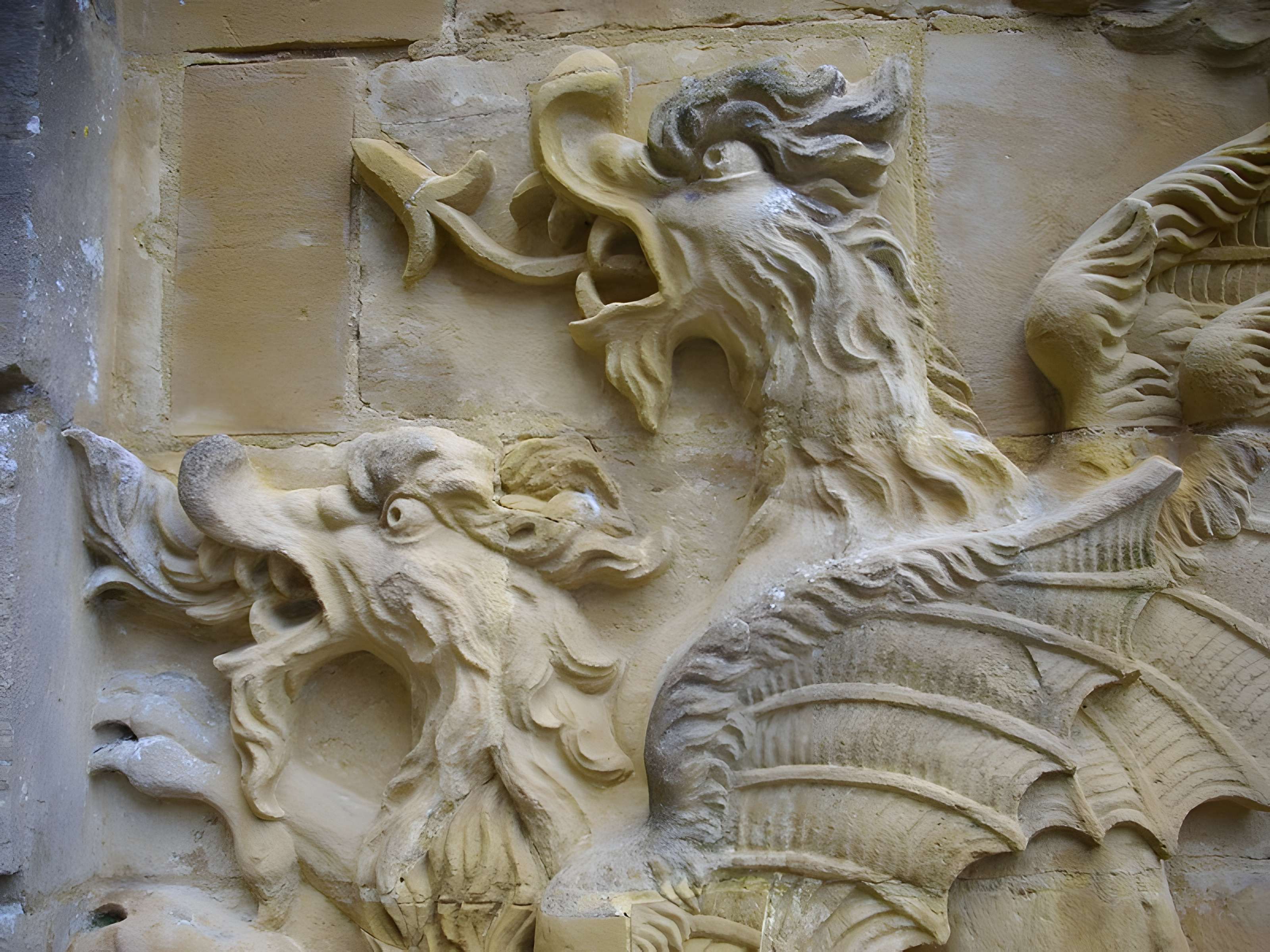 Palais abbatial de Gorze