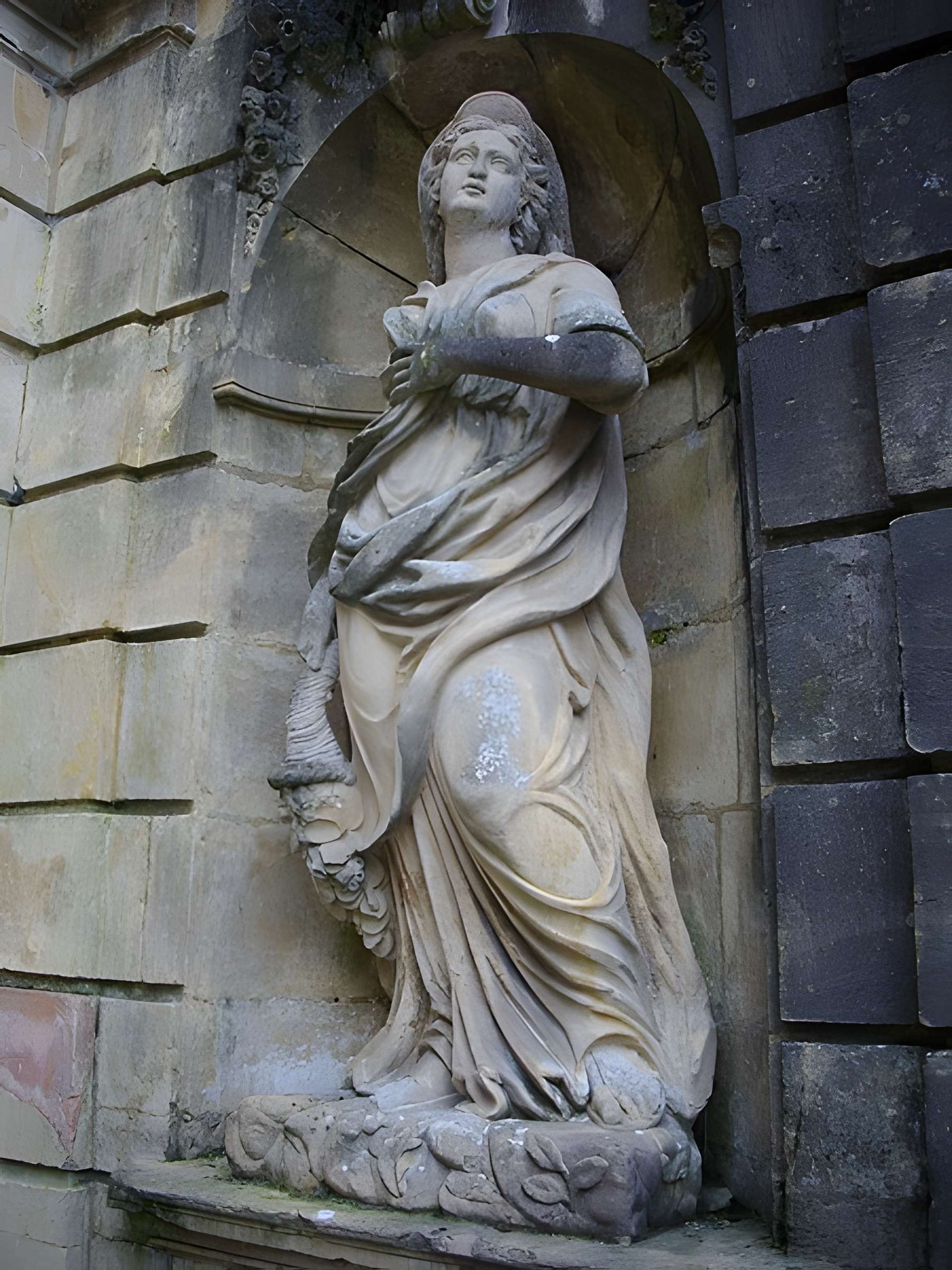 Palais abbatial de Gorze