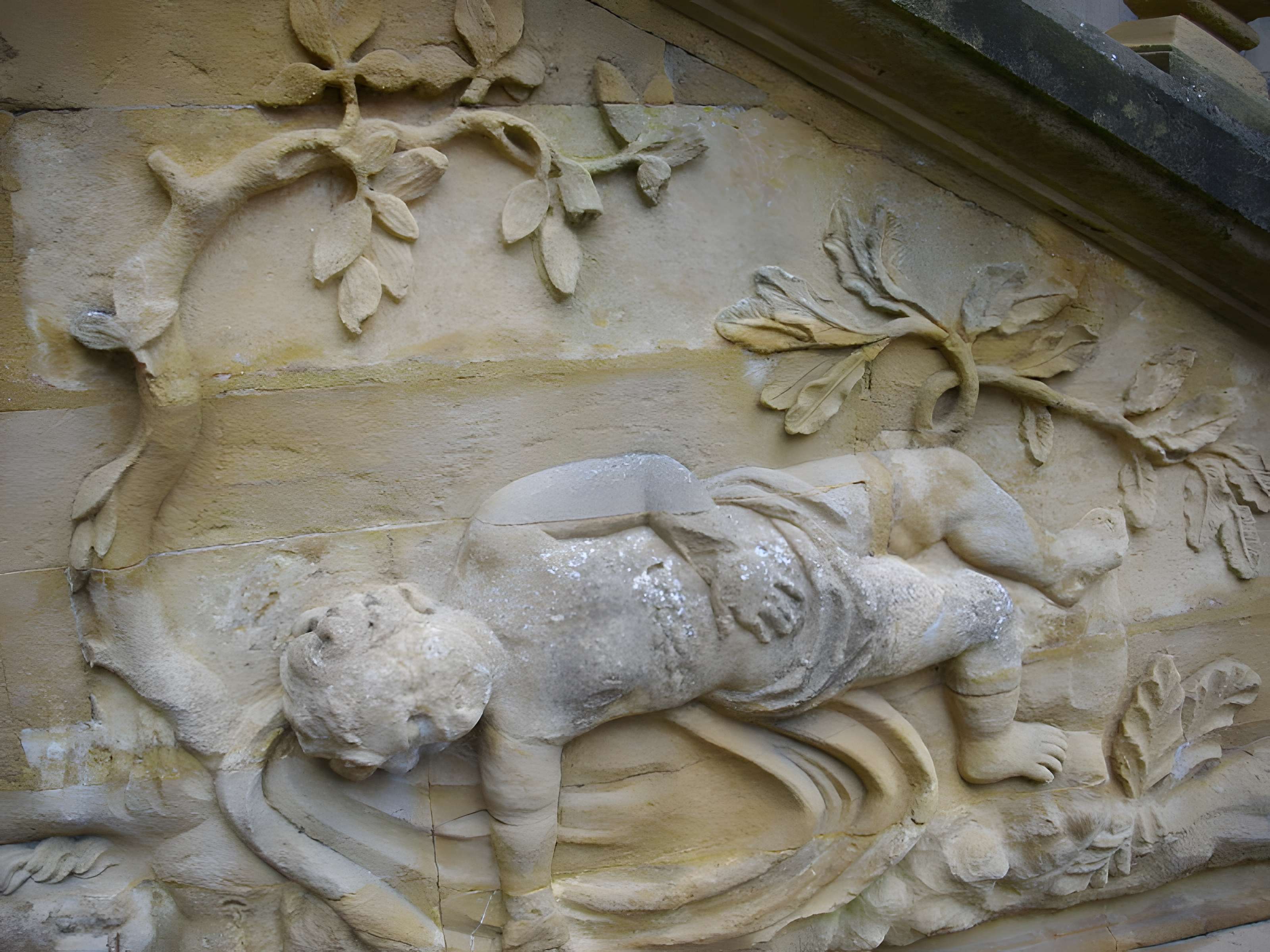 Palais abbatial de Gorze