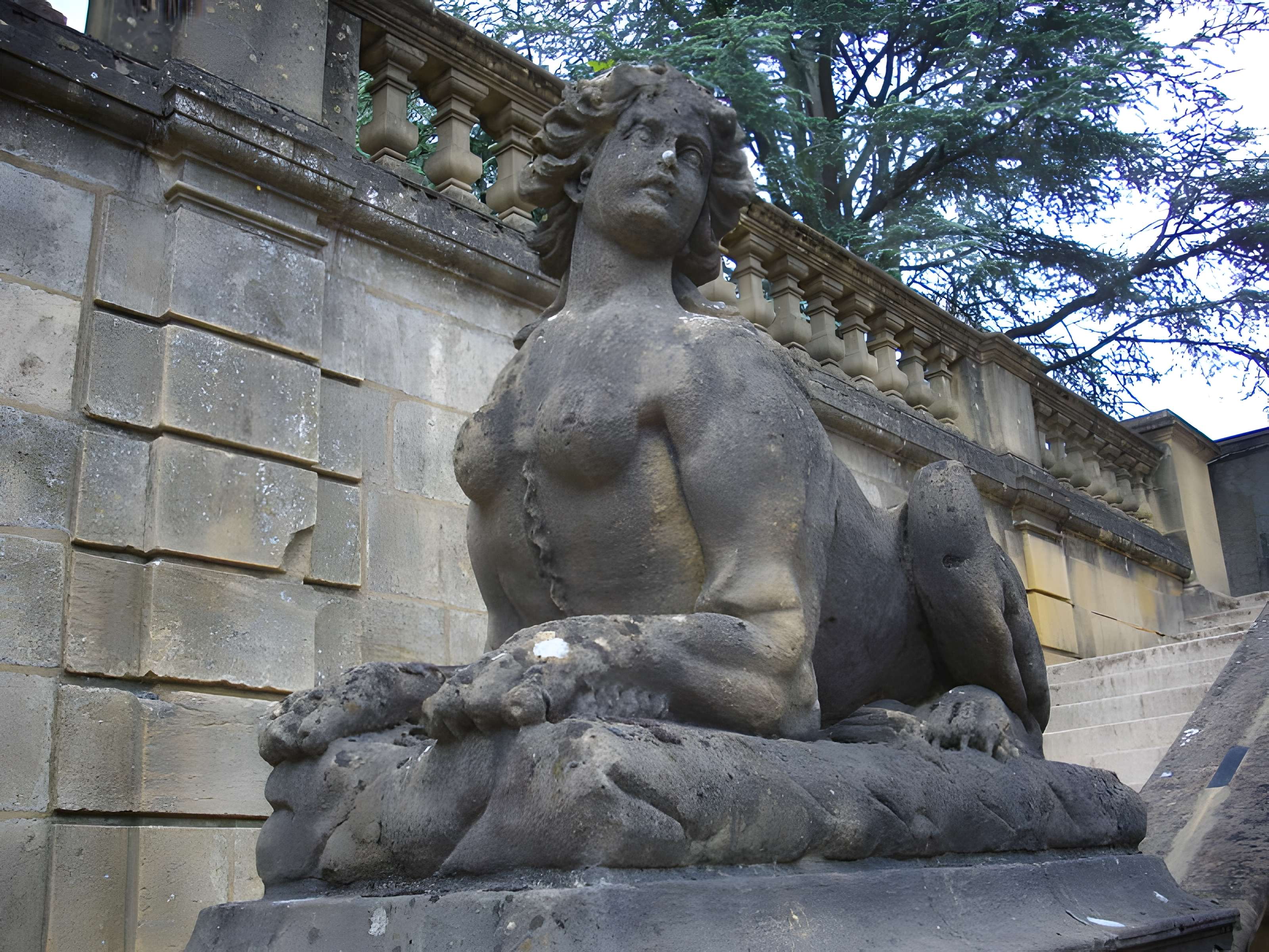 Palais abbatial de Gorze