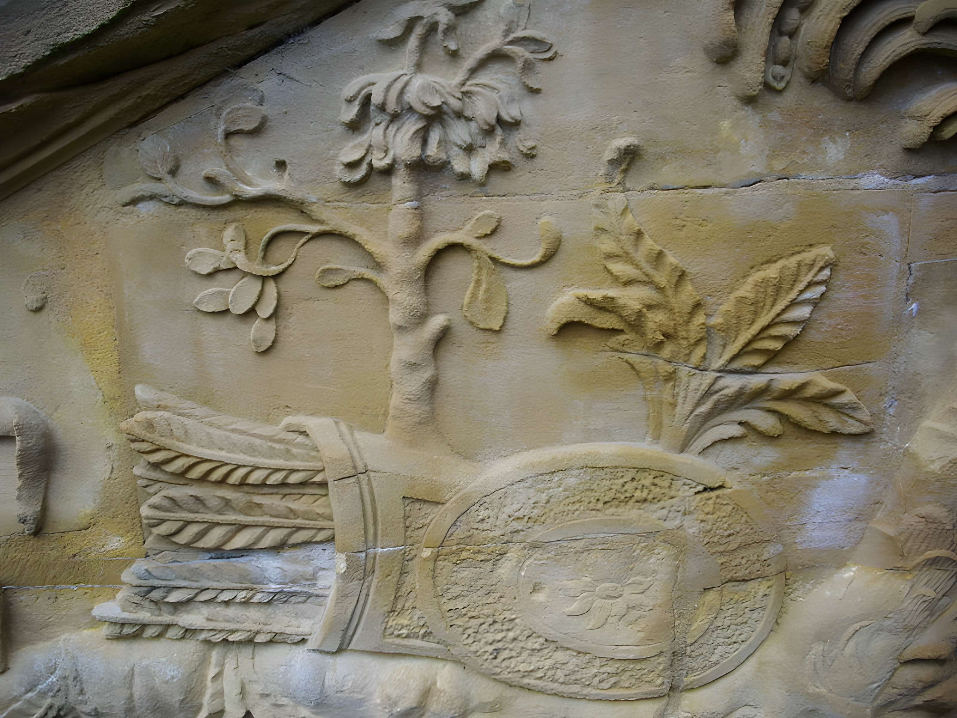 Palais abbatial de Gorze