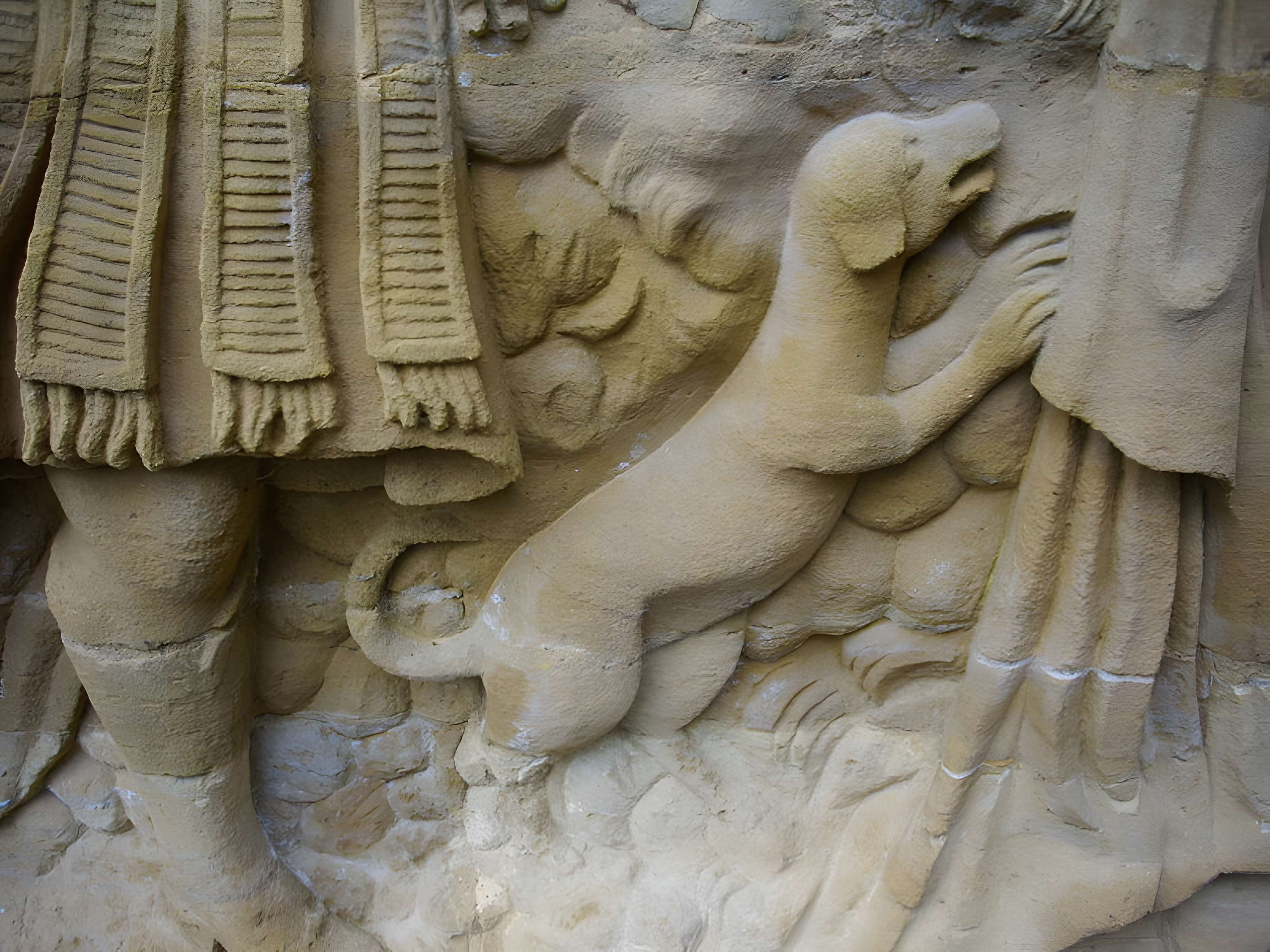 Palais abbatial de Gorze