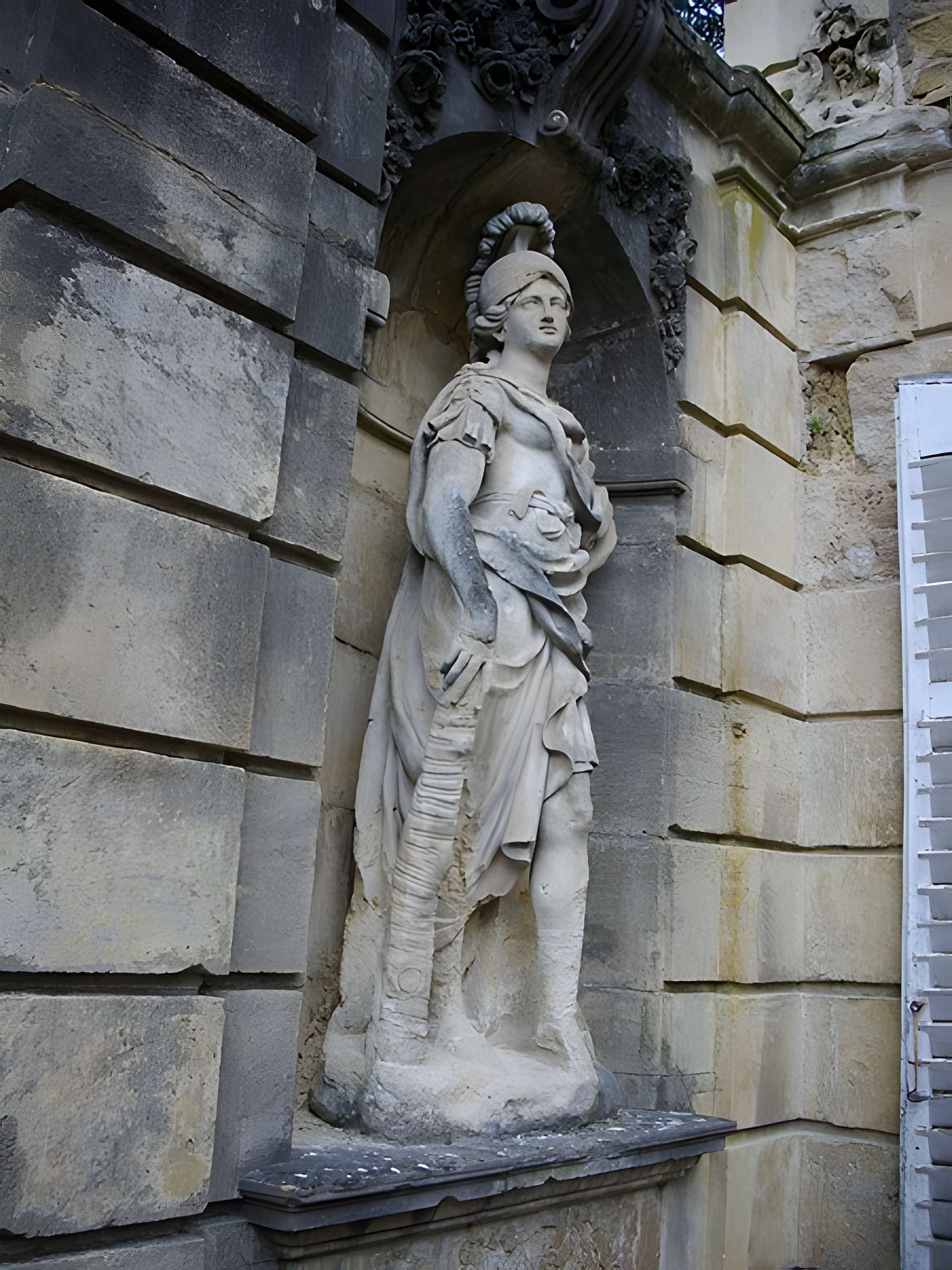 Palais abbatial de Gorze