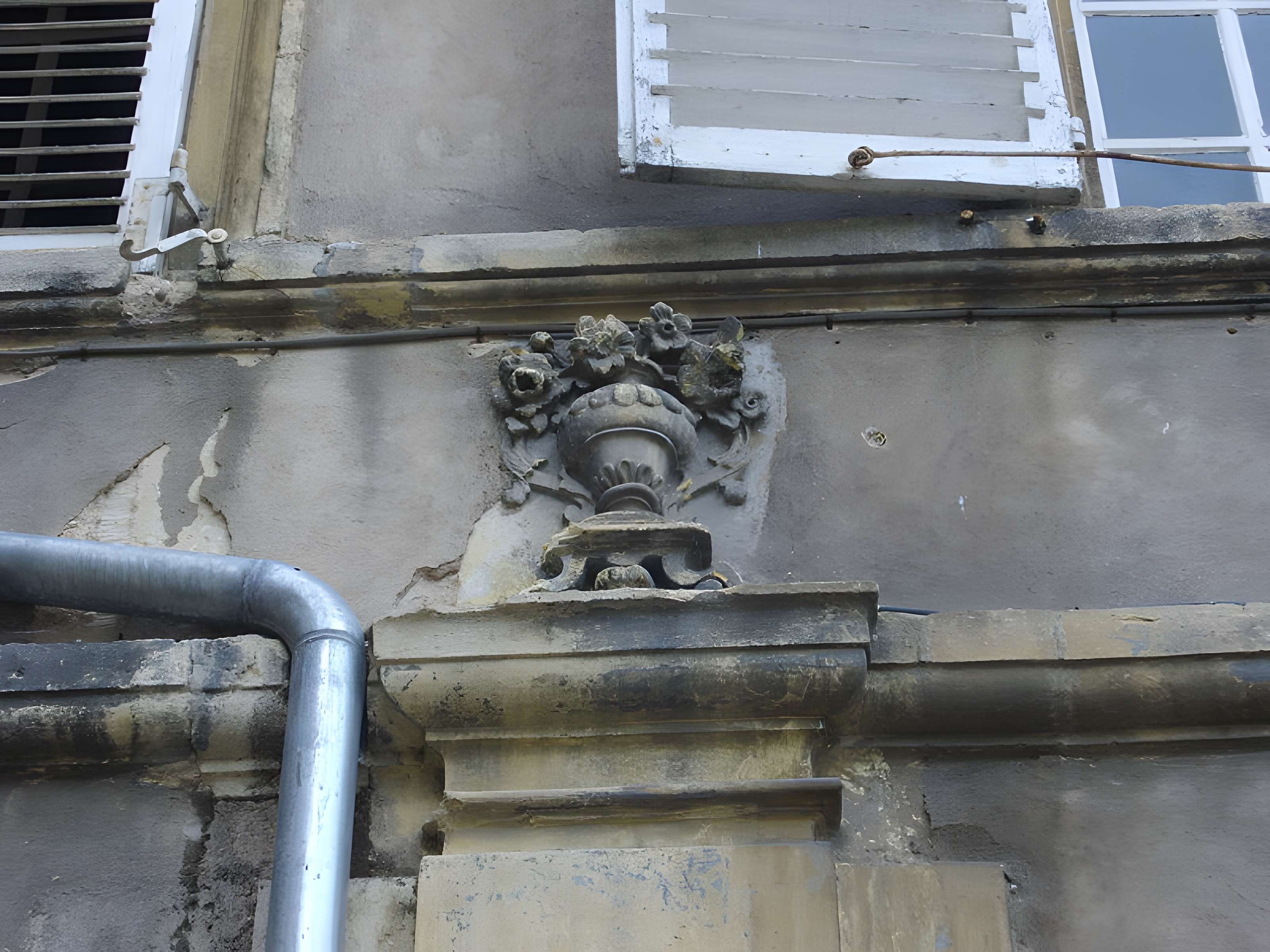 Palais abbatial de Gorze