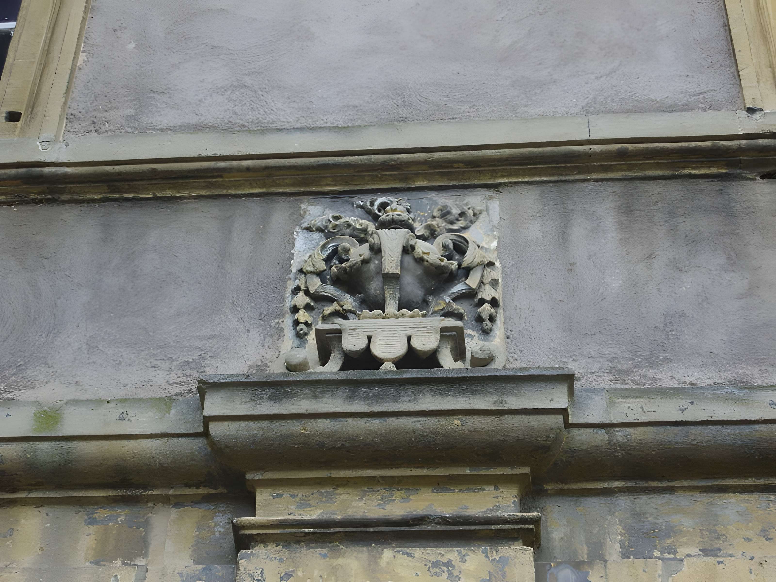 Palais abbatial de Gorze