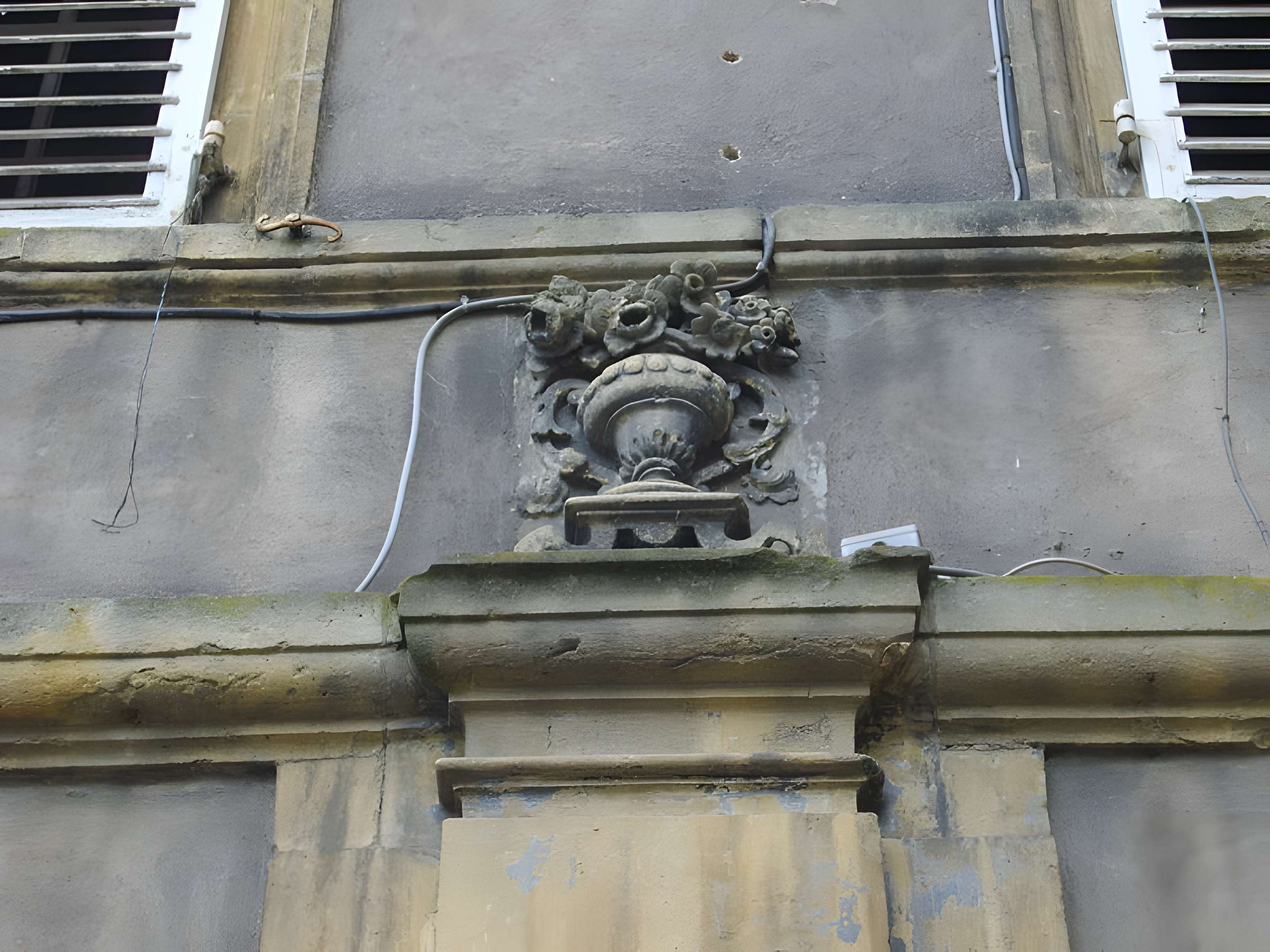 Palais abbatial de Gorze