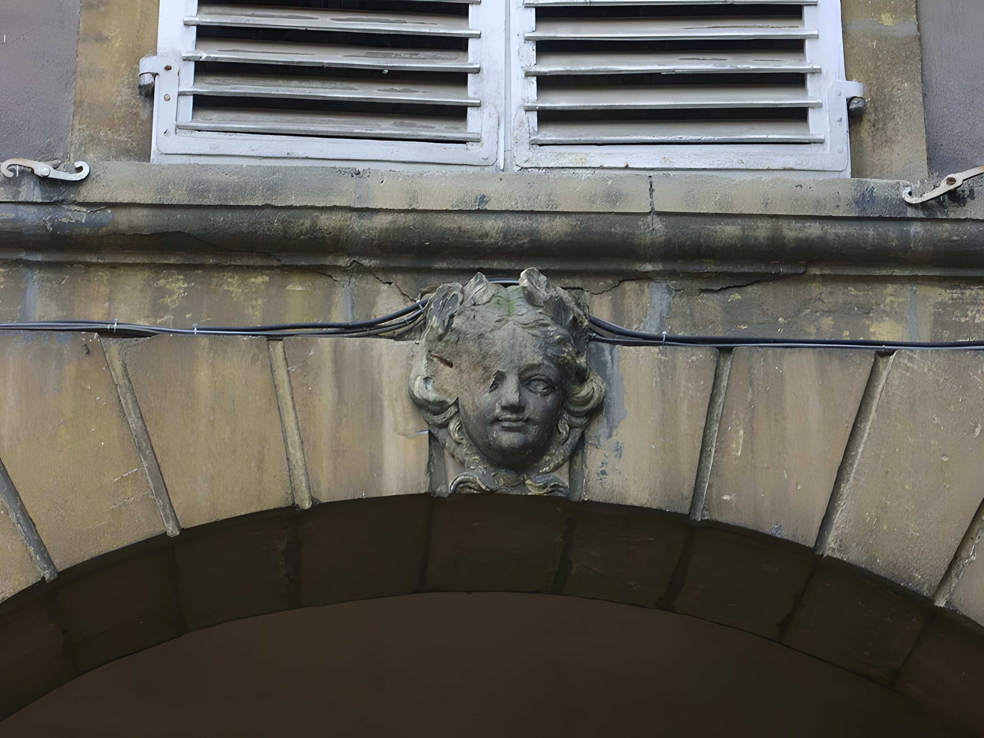 Palais abbatial de Gorze