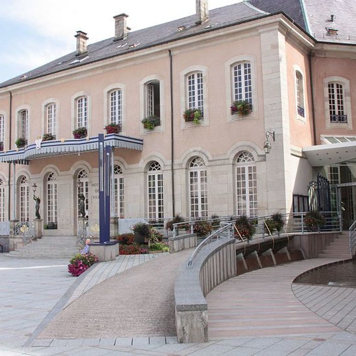 Photo de Palais abbatial de Remiremont