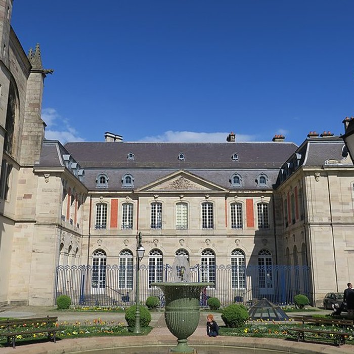 Photo de Palais abbatial de Remiremont