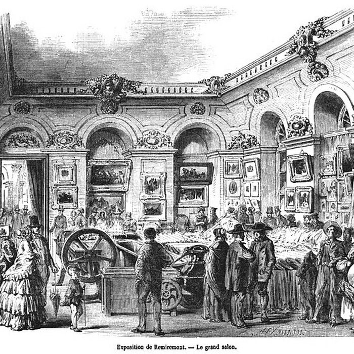 Photo de Palais abbatial de Remiremont