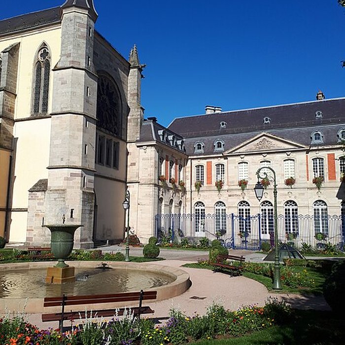 Photo de Palais abbatial de Remiremont