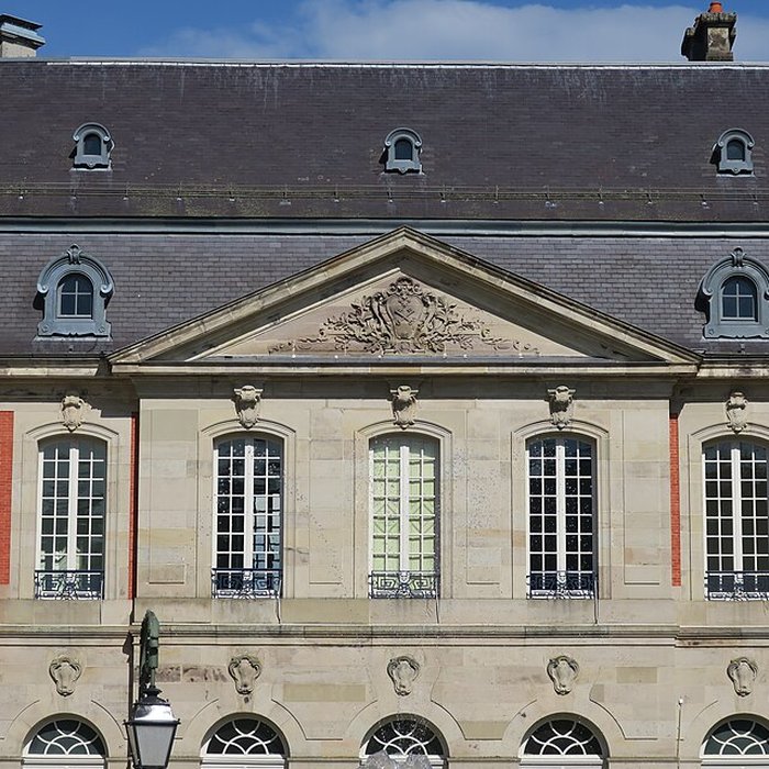 Photo de Palais abbatial de Remiremont