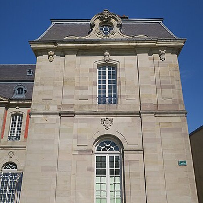 Photo de Palais abbatial de Remiremont