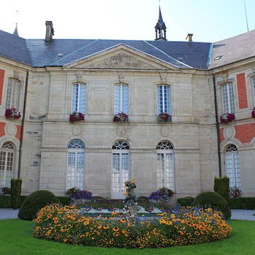 Palais abbatial de Remiremont