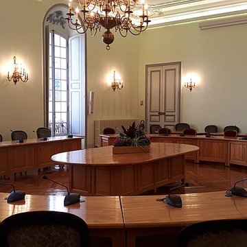 Palais abbatial de Remiremont