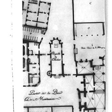 Palais abbatial de Remiremont