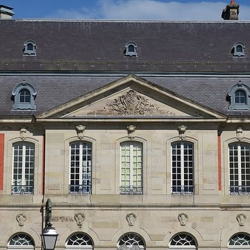 Palais abbatial de Remiremont