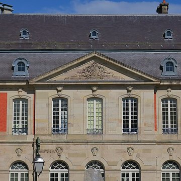 Palais abbatial de Remiremont
