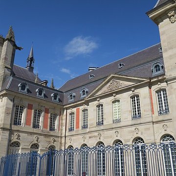 Palais abbatial de Remiremont