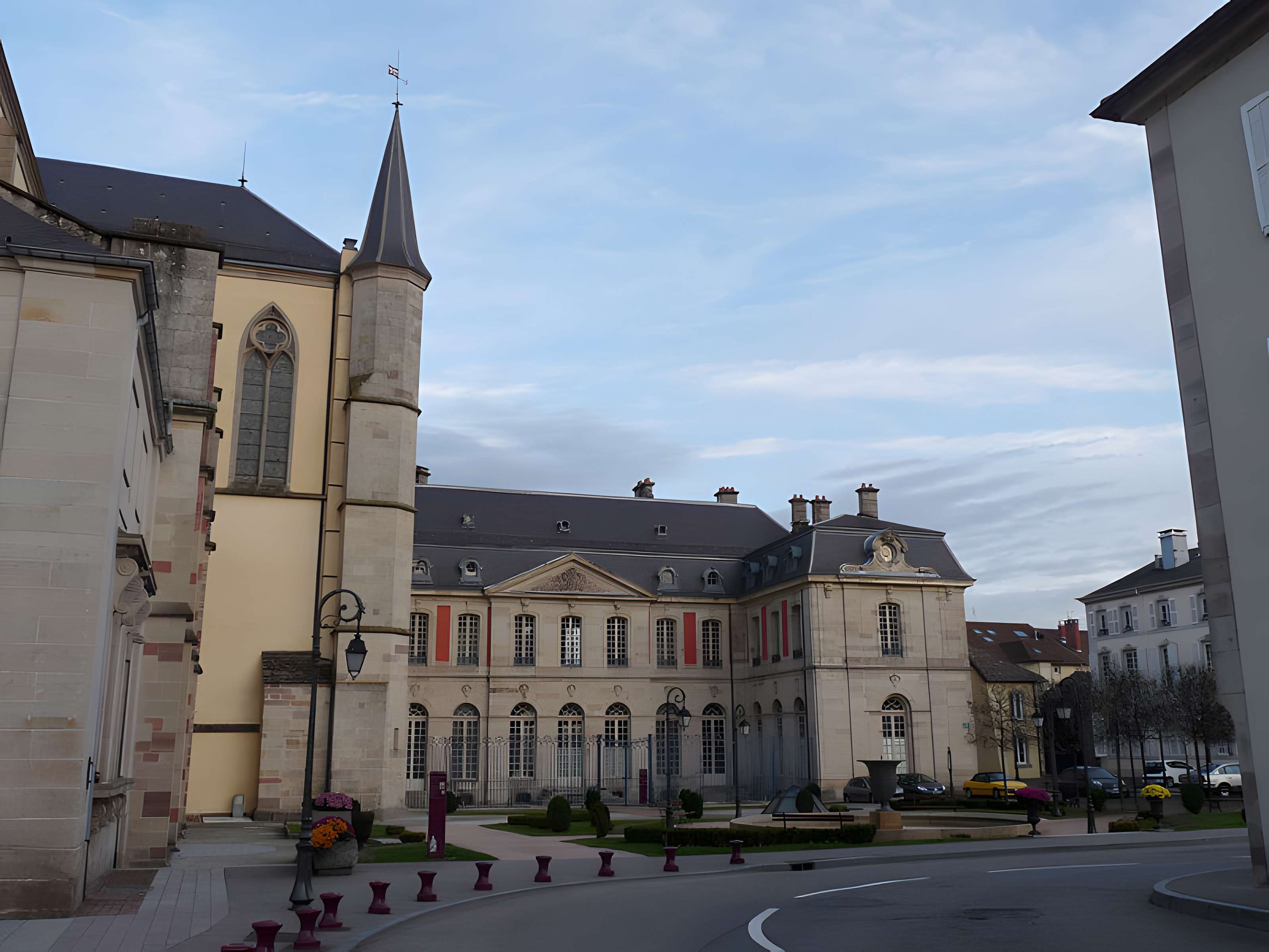 Palais abbatial de Remiremont