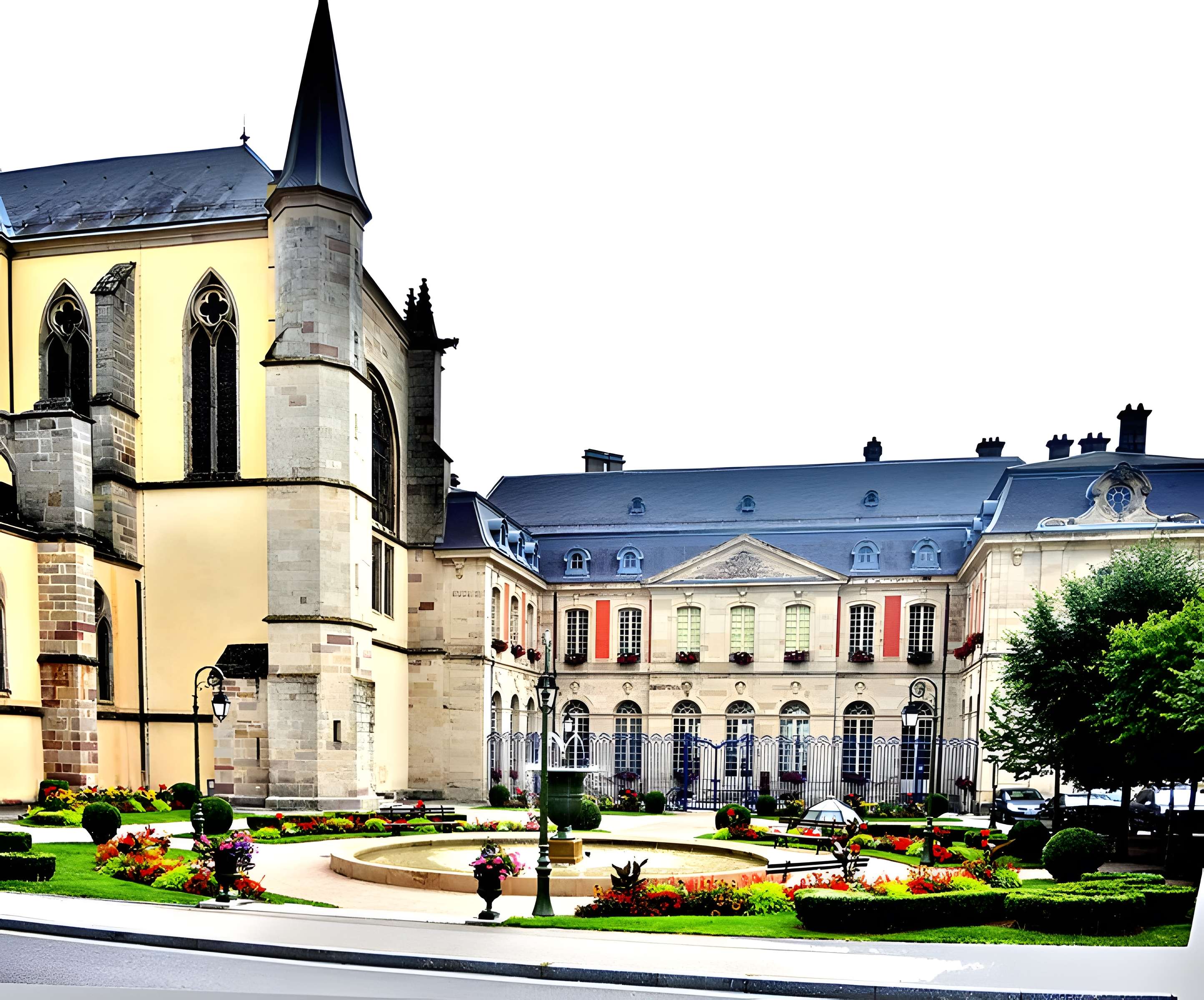 Palais abbatial de Remiremont